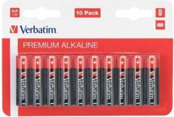Baterie Verbatim Premium Alkaline AA 10buc