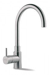 Baterie bucatarie Pyramis LEGATO monocomanda finisaj inox 
