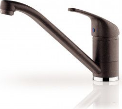 Baterie bucatarie Pyramis MODO monocomanda finisaj Chocolate