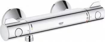 Baterie dus cu termostat Grohe Grohtherm 800 12 inch Crom