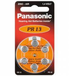 Baterii auditiva zink-air Panasonic V13 blister 6 buc