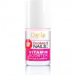 Baza si balsam cu vitamine pentru unghii Delia Cosmetics 11ml