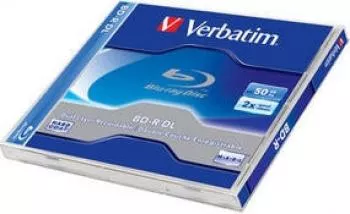 BD-RE DL 50GB 2X Verbatim