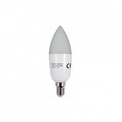 Bec led 9w e14 smd 80w echivalent lumanare E27 lumina alba 720 Lumeni 