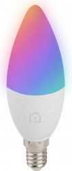 Bec led Lanberg SM01-WBE14 Smart WiFi RGBW LED E14 5W 