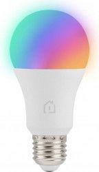 Bec led Lanberg SM01-WBE27 Smart WiFi RGBW E27 9W 