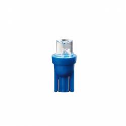 Bec cu LED T10 Albastru Blister 2 buc Automax 