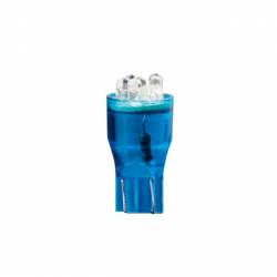 Bec cu LED T13 Albastru Blister 2 buc Automax 