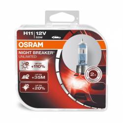 Bec H11 Osram Night Breaker Unlimited 