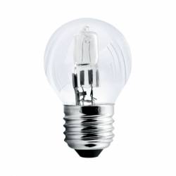 Bec halogen 42W E27 G45 2800K Clear 