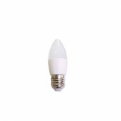 Bec led 9w e27 smd 75w echivalent lumanare e27 