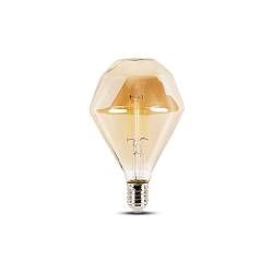Bec LED Decorativ Filament 4W CR110 2200K E27 