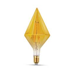 Bec LED decorativ filament 4W DM110 2000K E27 