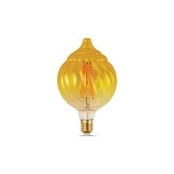 Bec LED Decorativ Filament 4W LM125 2000K E27 