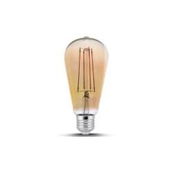 Bec LED Decorativ Filament 4W ST64 2000K E27 