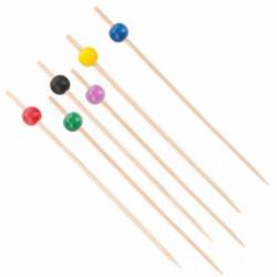 Betisoare din bambus pentru aperitiv 12cm 50buc. MN01981019 in plic 