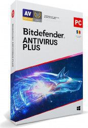Bitdefender Antivirus Plus 2020 1 PC 1 An Retail Box