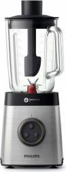 Blender Philips Avance Collection HR365500 ProBlend 3D 6 Afisaj LED 2 Cani Transport 1400W Vas 2l 2 Viteze 