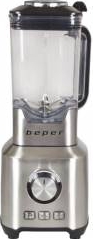 Blender profesional din otel inoxidabil 2000W capacitate 2 L viteza ajustabila functie zdrobire gheata Beper BP.601 