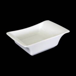 Bol din portelan 10x6cm Colectia MILANO 
