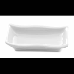 Bol din portelan 13x9cm colectia VALENCIA 