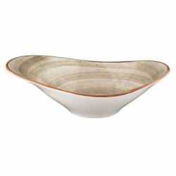 Bol din portelan BONNA colectia TERRAIN 27x19cm 750cc MN010157 