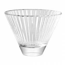 Bol din sticla temperata VIDIVIL colectia DIVA 330ml 12x10xh9cm 