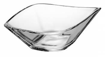 Bol din sticla temperata VIDIVIL colectia LEAF 270ml 19x11xh6 5cm 