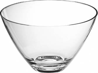 Bol din sticla temperata VIDIVIL colectia RIALTO 400ml 12xh7 5cm 