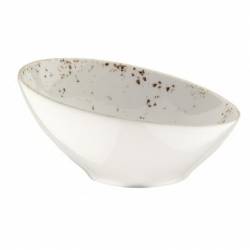 Bol inclinat din portelan BONNA-GRAIN 18cm 400cc MN0101145 