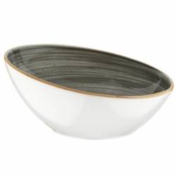 Bol inclinat din portelan BONNA-SPACE 8cm 60cm MN010184 