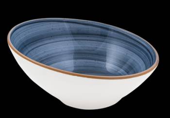 Bol inclinat din portelan BONNA colectia DUSK 22cm 750cc 