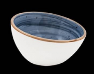 Bol inclinat din portelan BONNA colectia DUSK 8cm 60cc 
