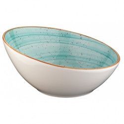 Bol inclinat porțelan Bonna Aqua 18cm 400cc MN010125 