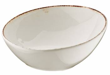 Bol inclinat porțelan BONNA colectia RETRO 22cm 750cc 