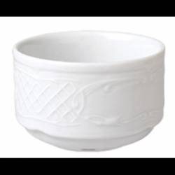Bol JOKER din portelan 14cm 660cc Colectia FLORA 