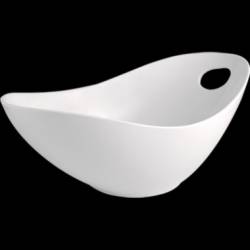 Bol oval din portelan 36cm Colectia DUBLIN 
