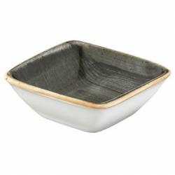 Bol patrat din portelan BONNA-SPACE 8x8 5cm MN010179 