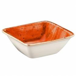 Bol patrat din portelan BONNA colectia TERRA COTTA 8x8 5cm MN0101109 