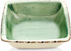 Bol patrat GURAL colectia GREEN 17x17cm 600ml 
