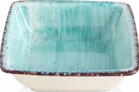 Bol patrat GURAL colectia TURQUOISE 15x15cm 360ml 