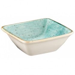 Bol patrat porțelan Bonna Aqua 8x8 5cm MN010119 