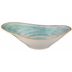 Bol porțelan cu canturi armate Bonna Aqua 27x19cm 750cc MN010127 