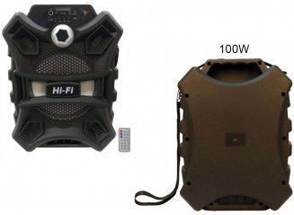 Boxa audio portabila 100W PMPO ZQS-8103 cu Radio FM