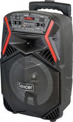 Boxa Portabila Bluetooth SPACER SPB-H8-BT Negru