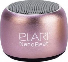 Boxa Bluetooth Portabila Elari NanoBeat Roz 