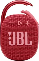 Boxa portabila JBL Clip 4 Bluetooth 5W IP67 Rosu