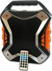 Boxa Portabila Orion OPBS-1766 Bluetooth USB Radio FM AUX Microfon Neagra