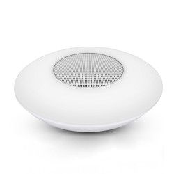 Boxa si lampa inteligenta ovala Red Sun RS-WBSL-X6 cu Bluetooth 3.5W Alb
