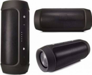 Boxa portabila Charge2 cu bluetooth si functie de power bank NEGRU 